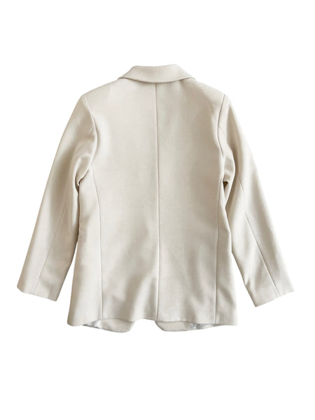 Giacca panna per bambina LULU' LL4555 LATTE 