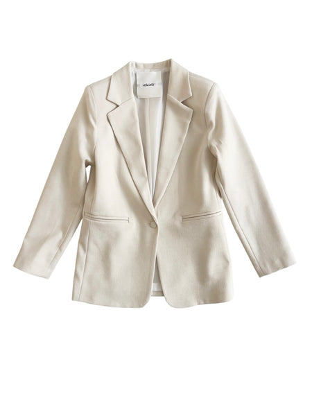 Giacca panna per bambina LULU' LL4555 LATTE 