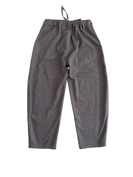 Pantalone grafite per bambina LULU' LL4592BIS ANTRA 