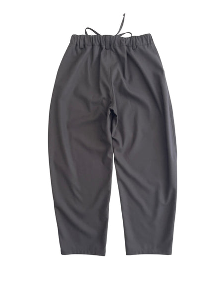 Pantalone nero per bambina LULU' LL4592BIS NERO 