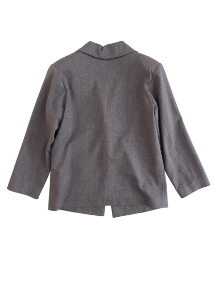 Giacca grafite per bambina LULU' LL4686BIS ANTRA 