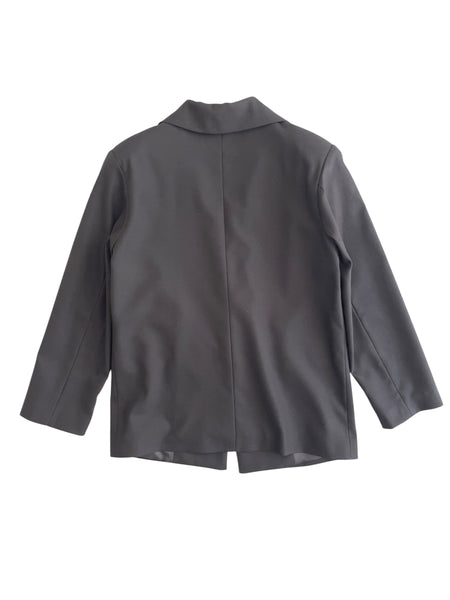 Giacca nera per bambina LULU' LL4686BIS NERO 