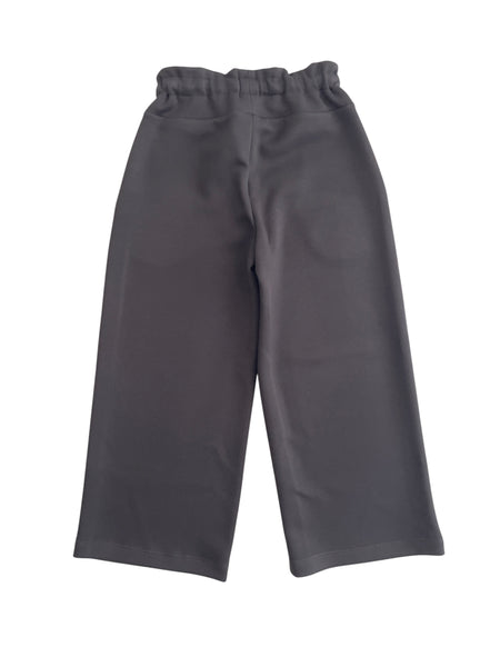 Pantalone nero per bambina LULU' LL4709 NERO 