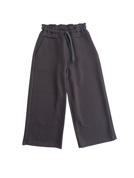 Pantalone nero per bambina LULU' LL4709 NERO 
