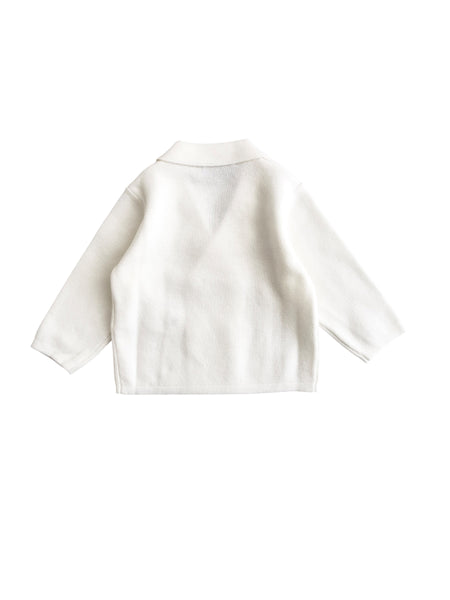Giacca latte in maglia per neonato Manuel Ritz MR4389 LATTE 