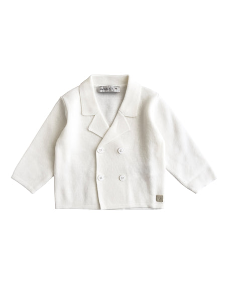 Giacca latte in maglia per neonato Manuel Ritz MR4389 LATTE 