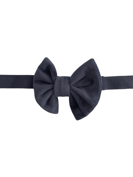 Papillon in velluto blu per neonato Manuel Ritz MR4396 BLU 