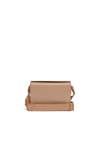 Borsa Vivian cipria con logo per bambina Marni M01967 0M315 
