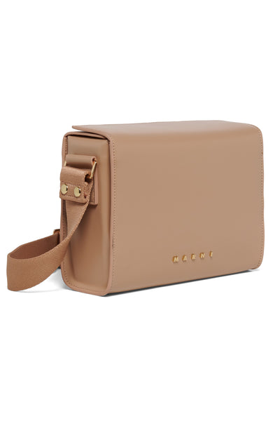 Borsa Vivian cipria con logo per bambina Marni M01967 0M315 