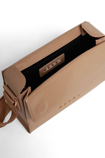 Borsa Vivian cipria con logo per bambina Marni M01967 0M315 