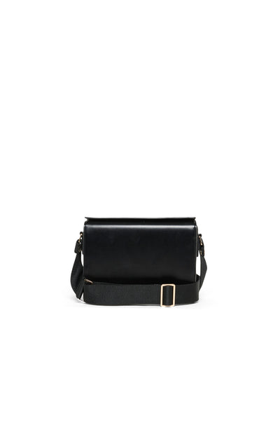 Borsa Vivian nera con logo per bambina Marni M01967 0M900 