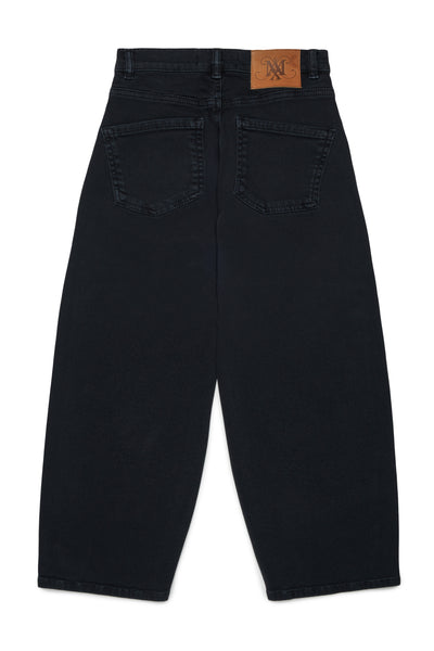 Jeans nero per bambina MAX&Co. MX0216 MX900 