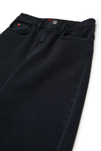 Jeans nero per bambina MAX&Co. MX0216 MX900 