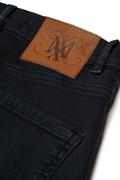 Jeans nero per bambina MAX&Co. MX0216 MX900 
