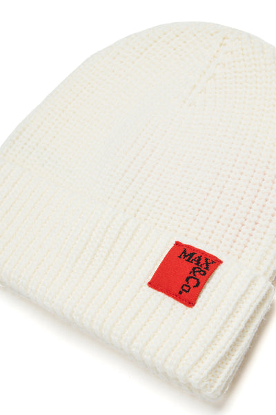 Berretto panna con logo per bambina MAX&Co. MX0242 MX102 