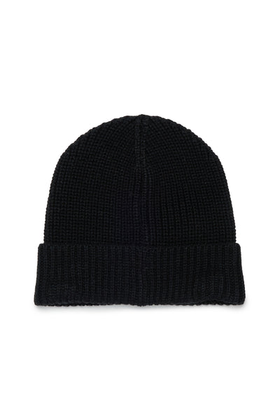 Berretto nero con logo per bambina MAX&Co. MX0242 MX900 