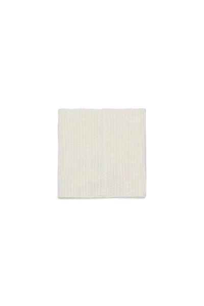 Sciarpa in maglia panna con logo per bambina MAX&Co. MX0244 MX102 