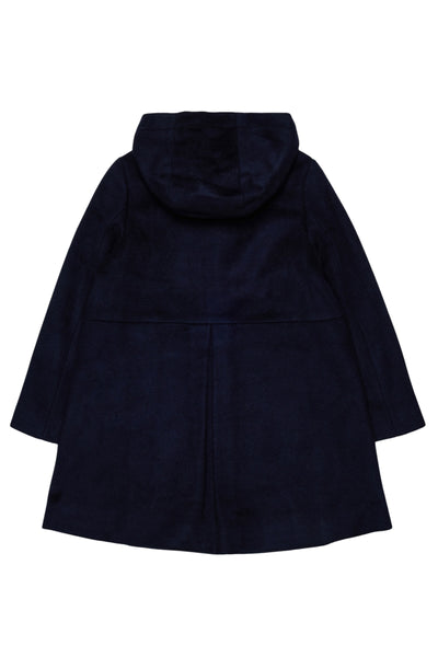 Cappotto blu con logo per bambina MAX&Co. MX0370 MX854 