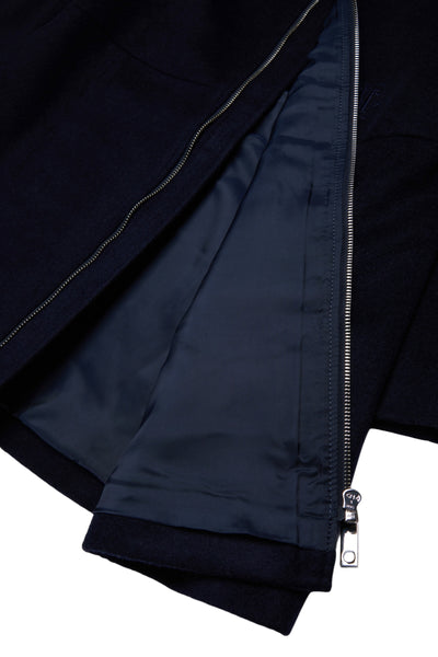Cappotto blu con logo per bambina MAX&Co. MX0370 MX854 