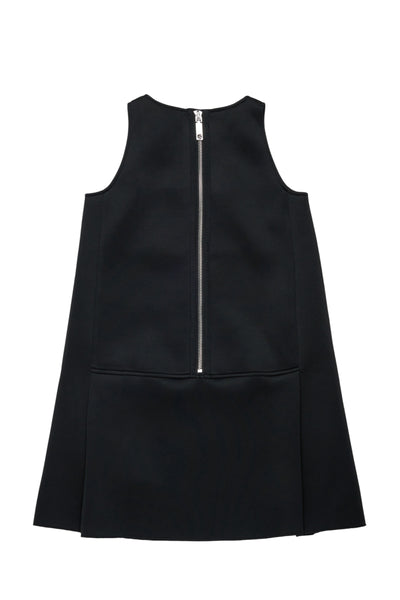 Abito nero in neoprene per bambina MAX&Co. MX0385 MX900 