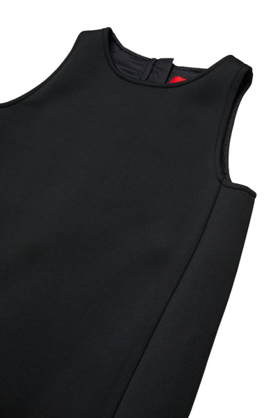 Abito nero in neoprene per bambina MAX&Co. MX0385 MX900 