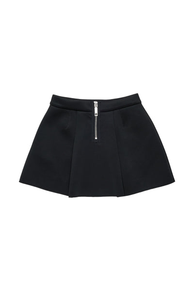 Gonna nera in neoprene con logo per bambina MAX&Co. MX0428 MX900 