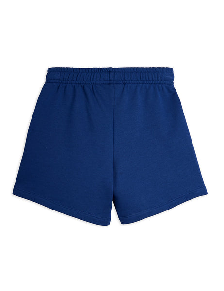 Shorts in felpa blu per neonato e bambino Mini Rodini 1100035360 BLUE 