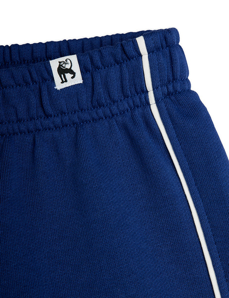Shorts in felpa blu per neonato e bambino Mini Rodini 1100035360 BLUE 