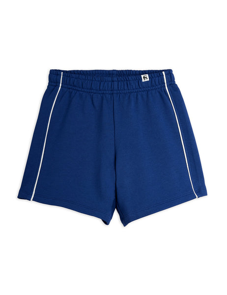 Shorts in felpa blu per neonato e bambino Mini Rodini 1100035360 BLUE 