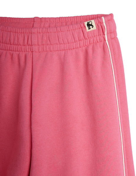 Pantaloni rosa in felpa per neonata e bambina Mini Rodini 1100035428 PINK 