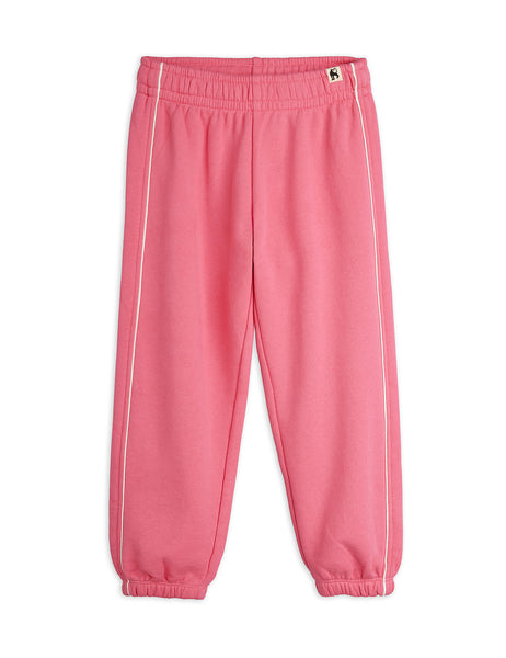 Pantaloni rosa in felpa per neonata e bambina Mini Rodini 1100035428 PINK 