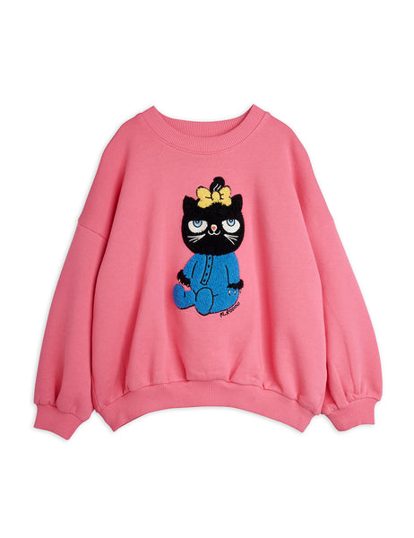 Felpa rosa per neonata e bambina Mini Rodini 2662012828 PINK 