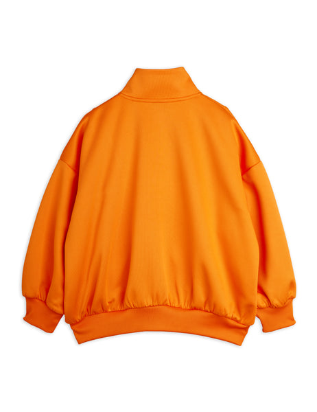 Felpa arancione per neonato e bambino Mini Rodini 2672010726 ORANGE 
