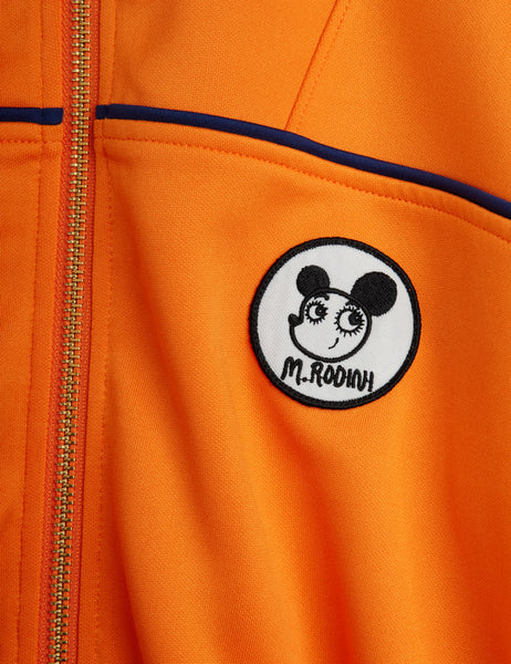 Felpa arancione per neonato e bambino Mini Rodini 2672010726 ORANGE 