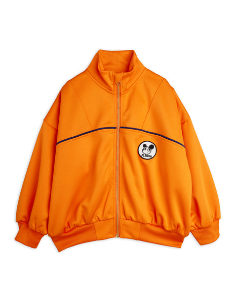 Felpa arancione per neonato e bambino Mini Rodini 2672010726 ORANGE 