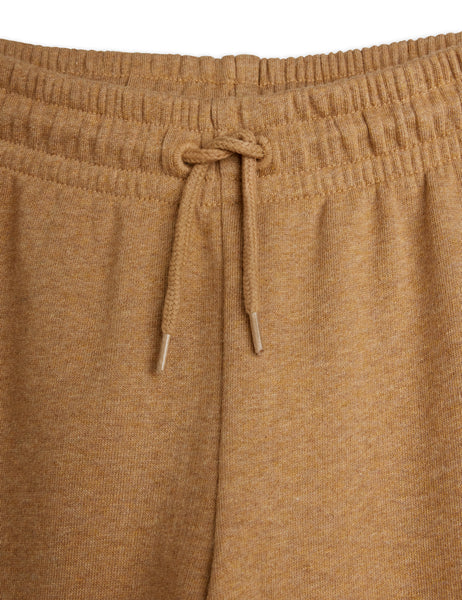 Pantalone in felpa biscotto con stampa per neonati e bambini Mini Rodini 2673011416 BROWN 