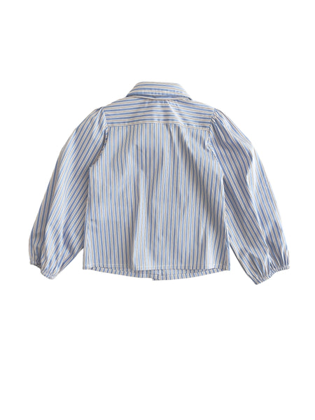 Camicia a righe per neonata e bambina Miss Grant MG1775 RIGA 