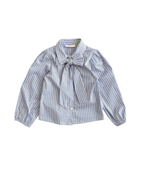Camicia a righe per neonata e bambina Miss Grant MG1775 RIGA 