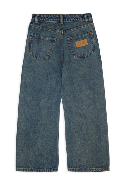 Jeans in denim blu con dettagli per bambini MM6 Maison Margiela M61034 M601 