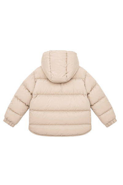 Giubbino beige perlato per bambini MM6 Maison Margiela M61090 M6712 