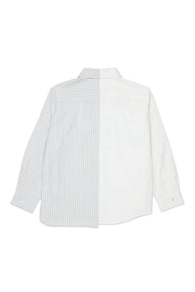 Camicia con logo per bambino MM6 Maison Margiela M61093 M6C51 