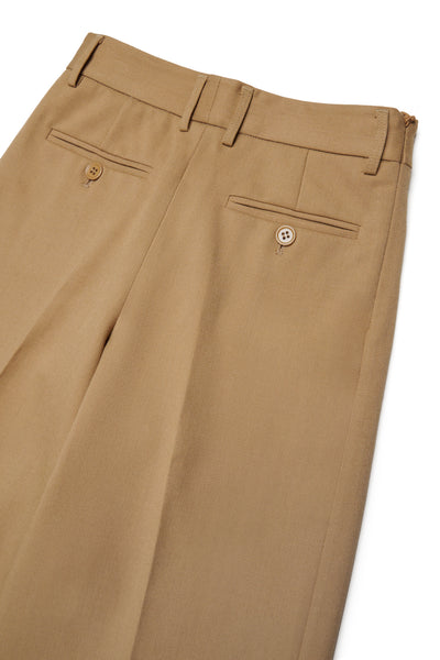 Pantalone sabbia con logo per bambina MM6 Maison Margiela M61111 M6714 