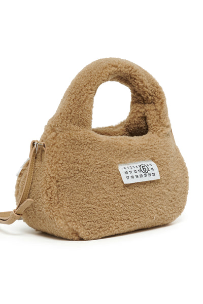 Borsa orsetto sabbia per bambina MM6 Maison Margiela M61143 M6714 