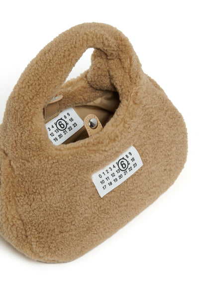 Borsa orsetto sabbia per bambina MM6 Maison Margiela M61143 M6714 