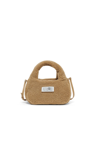 Borsa orsetto sabbia per bambina MM6 Maison Margiela M61143 M6714 