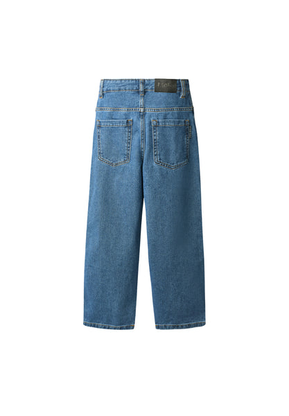 Jeans in denim blu medio per bambini Molo AIDEN 1083 