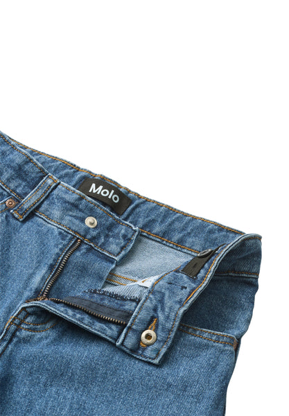 Jeans in denim blu medio per bambini Molo AIDEN 1083 