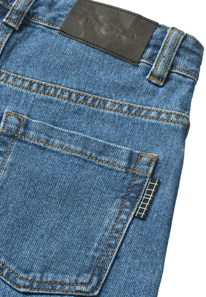 Jeans in denim blu medio per bambini Molo AIDEN 1083 