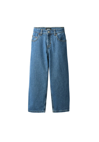 Jeans in denim blu medio per bambini Molo AIDEN 1083 