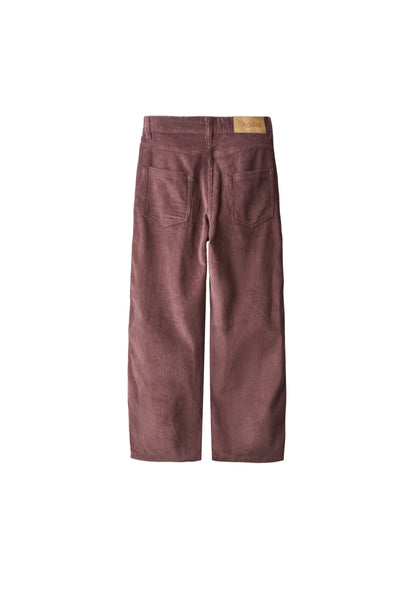 Pantalone in velluto a coste cioccolato per bambini Molo AIDEN 2226 